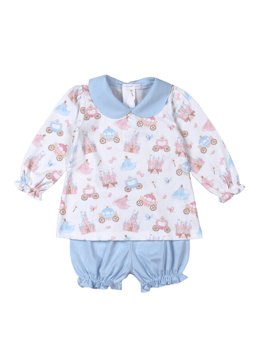 Princess And Castles Bloomers Set