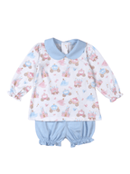 Princess And Castles Bloomers Set