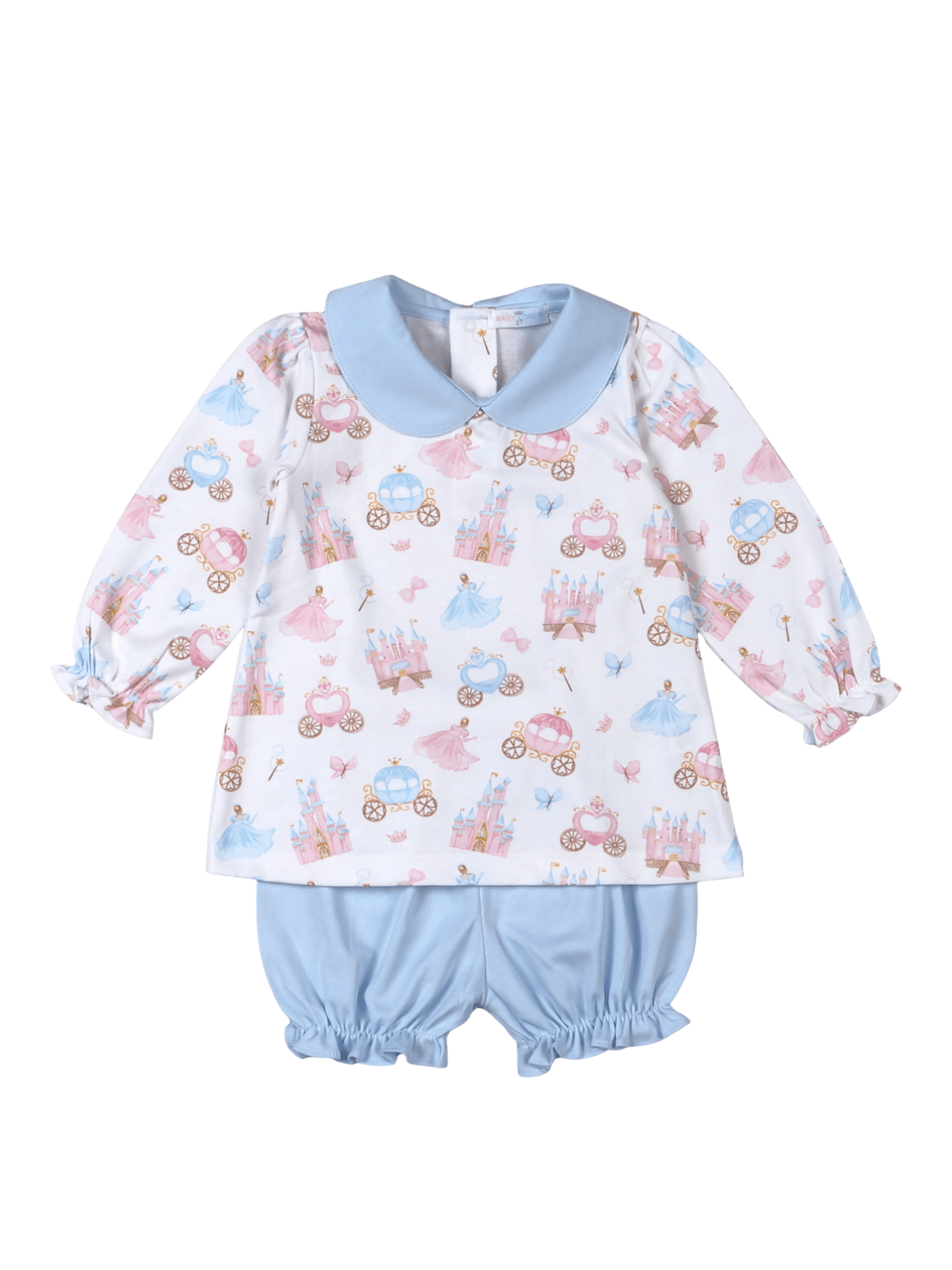 Princess And Castles Bloomers Set