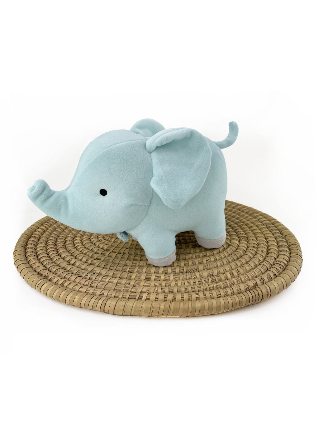 Bigsy the Blue Elephant Plush Toy