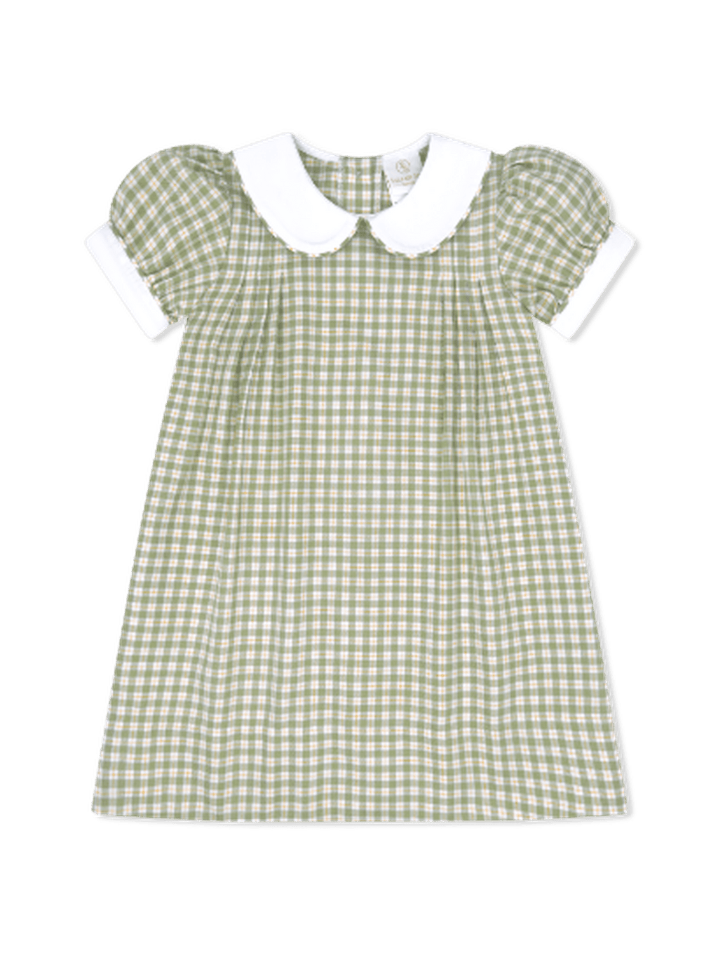 Perfectly Pleated Dress - Pinecrest Plaid