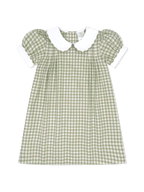 Perfectly Pleated Dress - Pinecrest Plaid