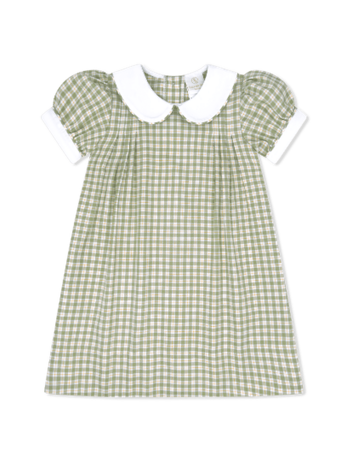 Perfectly Pleated Dress - Pinecrest Plaid