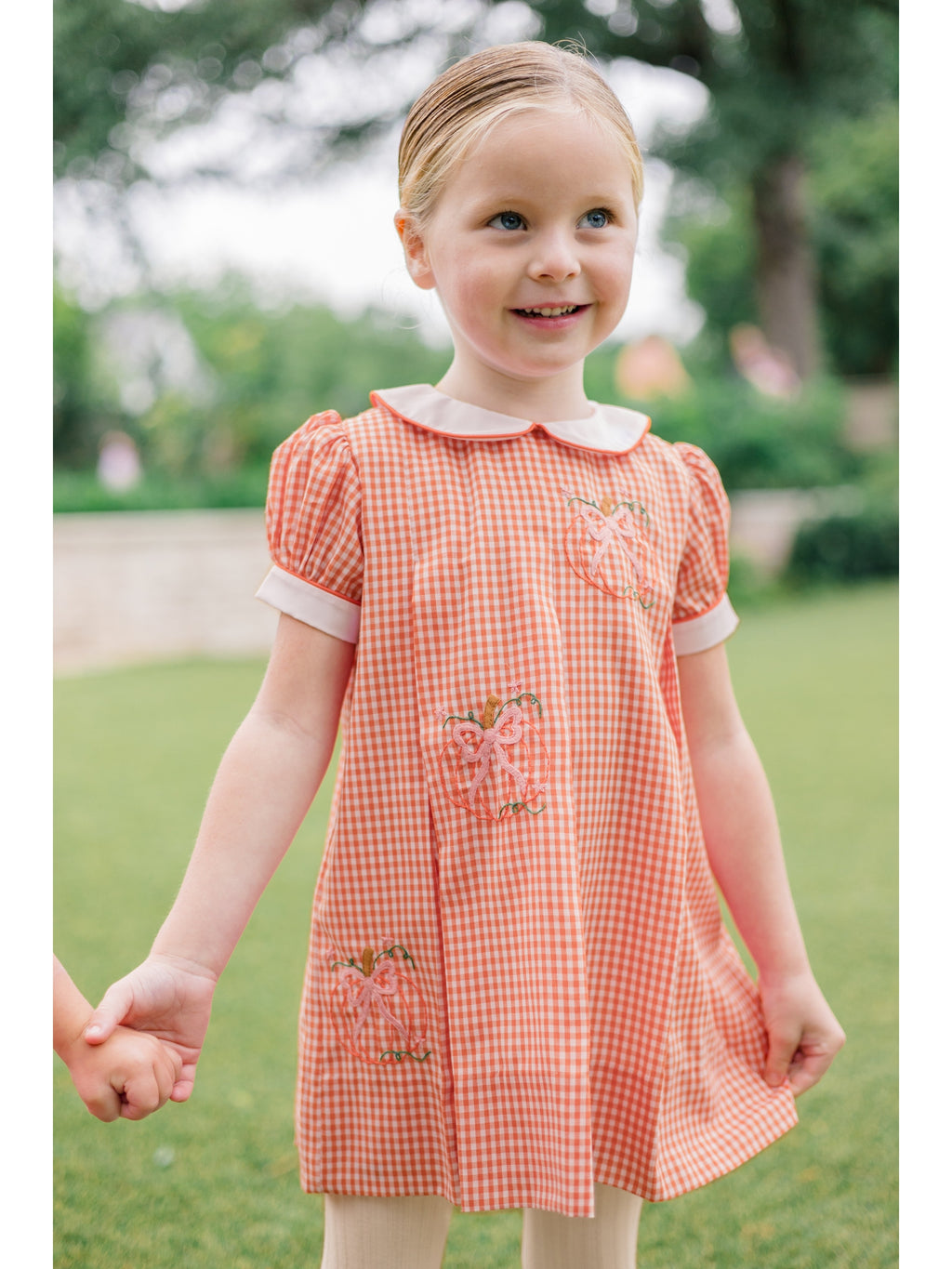 PRE-ORDER Porter Pumpkin Dress