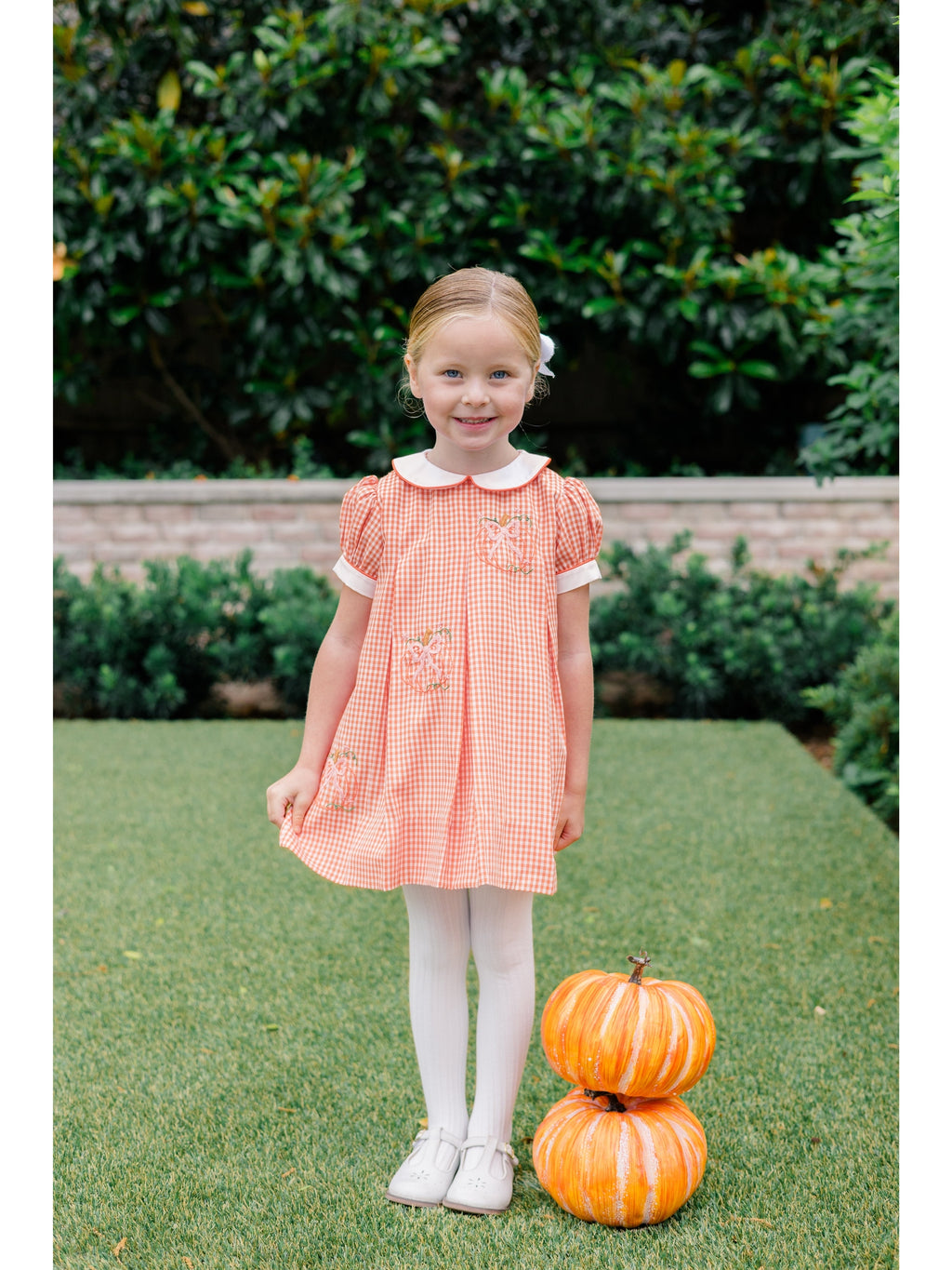 PRE-ORDER Porter Pumpkin Dress