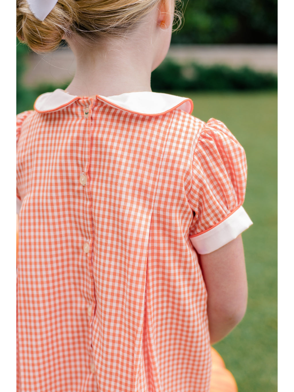 PRE-ORDER Porter Pumpkin Dress