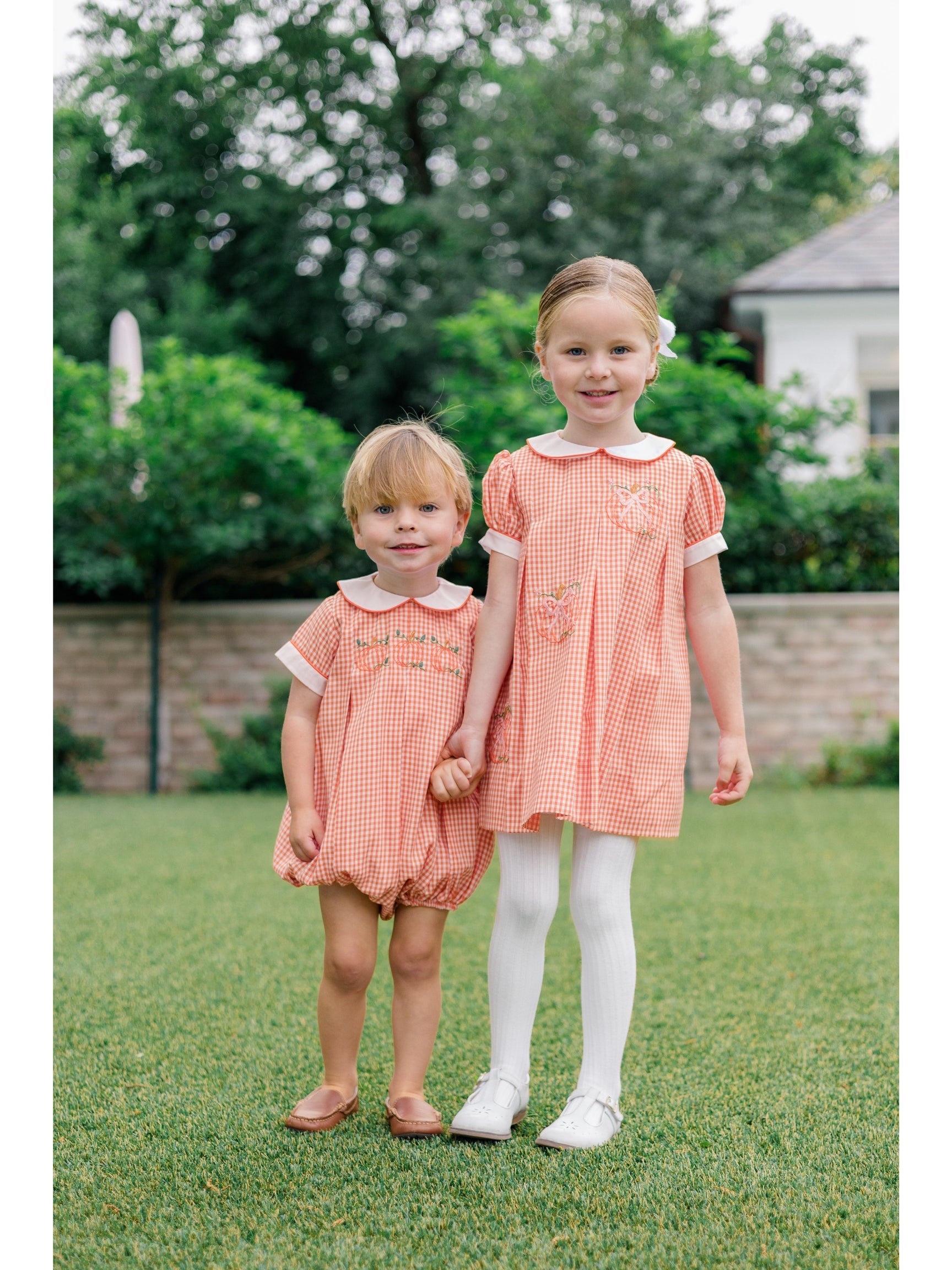 PRE-ORDER Porter Pumpkin Dress