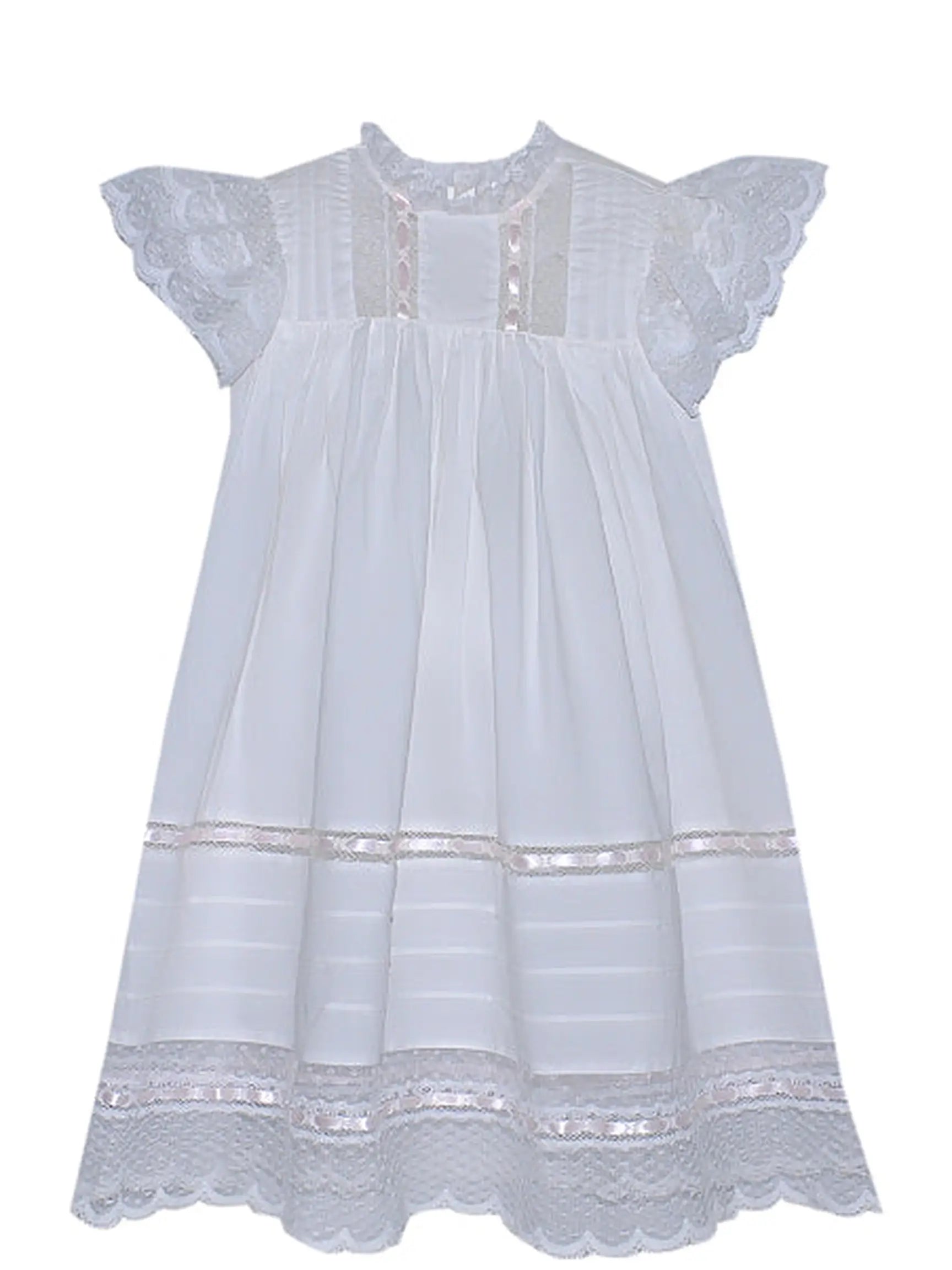 Vianney Dress - White
