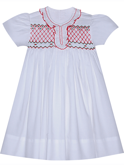 Bella Smocked Dress