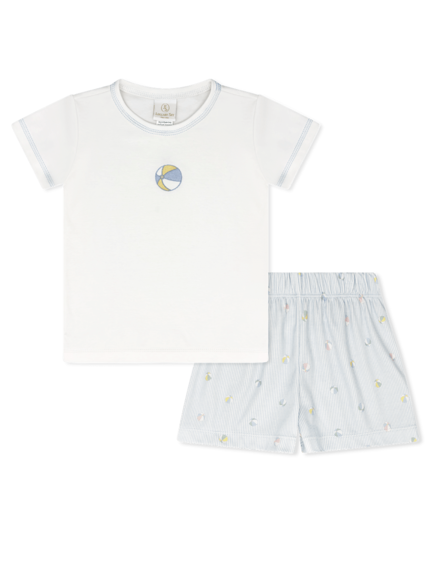 Preston Short Set - Candy Corn Kisses