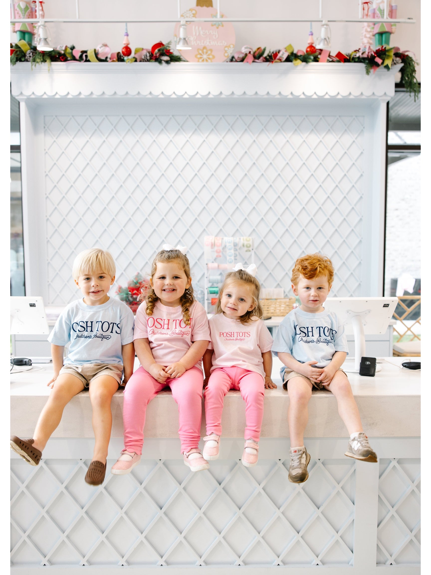 Youth Posh Tots Logo Tee