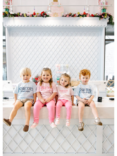 Youth Posh Tots Logo Tee