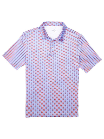 PRE-ORDER Inlet Short Sleeve Polo