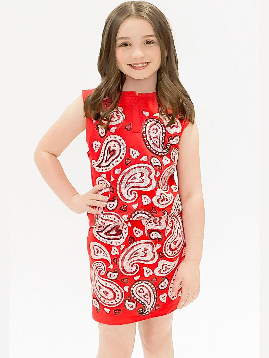 Paisley Skort