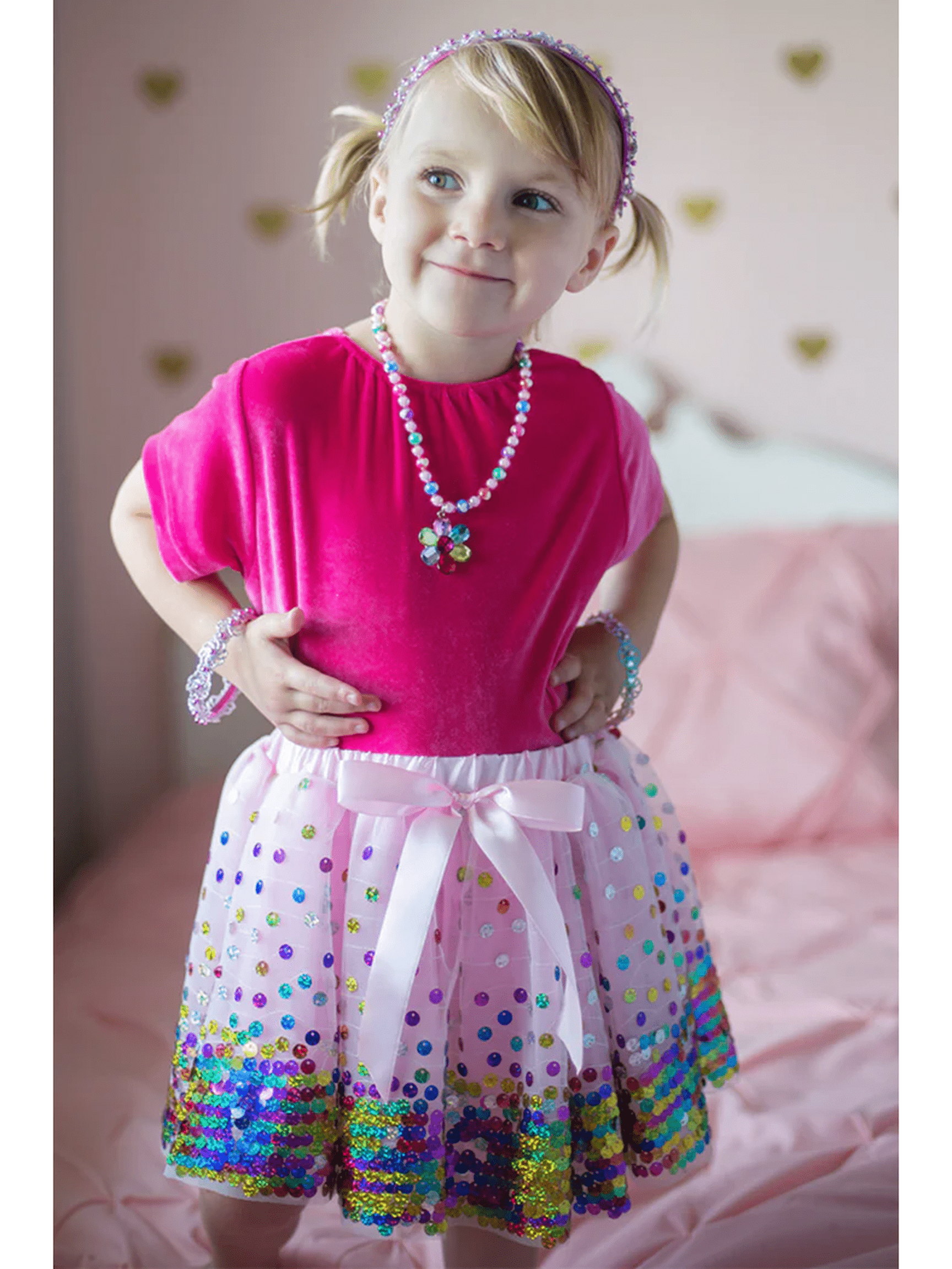Party Fun Sequin Skirt