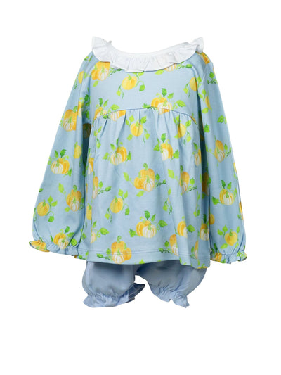 PRE-ORDER Patch Long Sleeve Bloomer Set