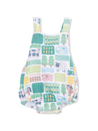 Patchwork Farm - Retro Sunsuit