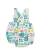 Patchwork Farm - Retro Sunsuit
