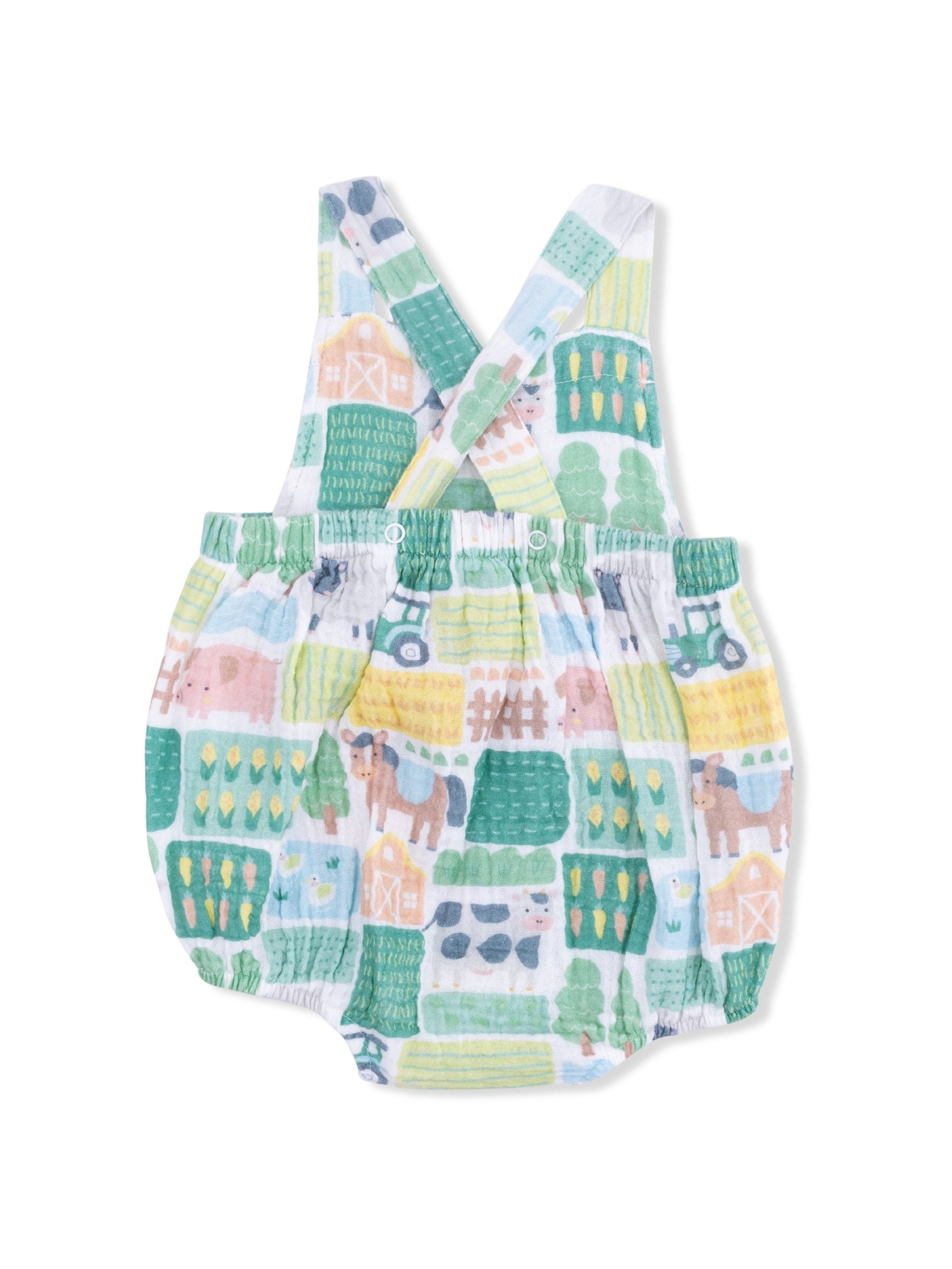 Patchwork Farm - Retro Sunsuit