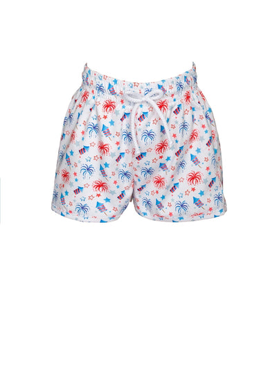 PRE-ORDER Patriotic Swim Trunks