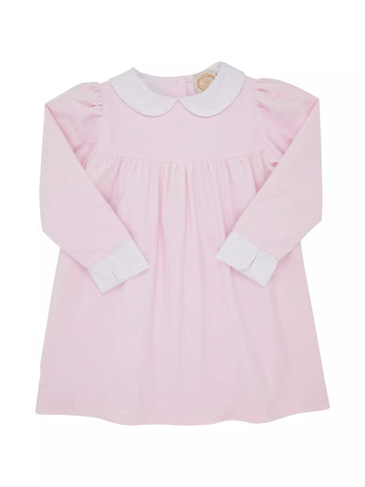 Patsy's Dinner Party Dress - Palm Beach Pink Velveteen