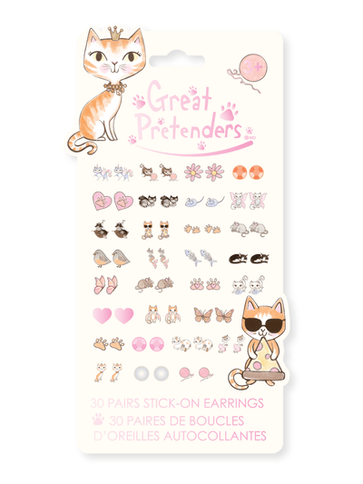 Paw-some Sticker Earrings