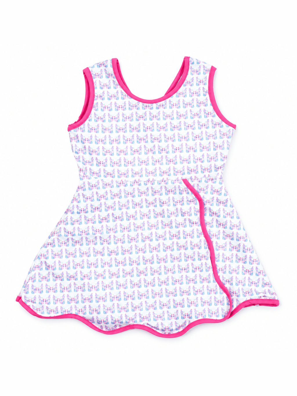 Taylor Girls' Performance Dress by LH Sport