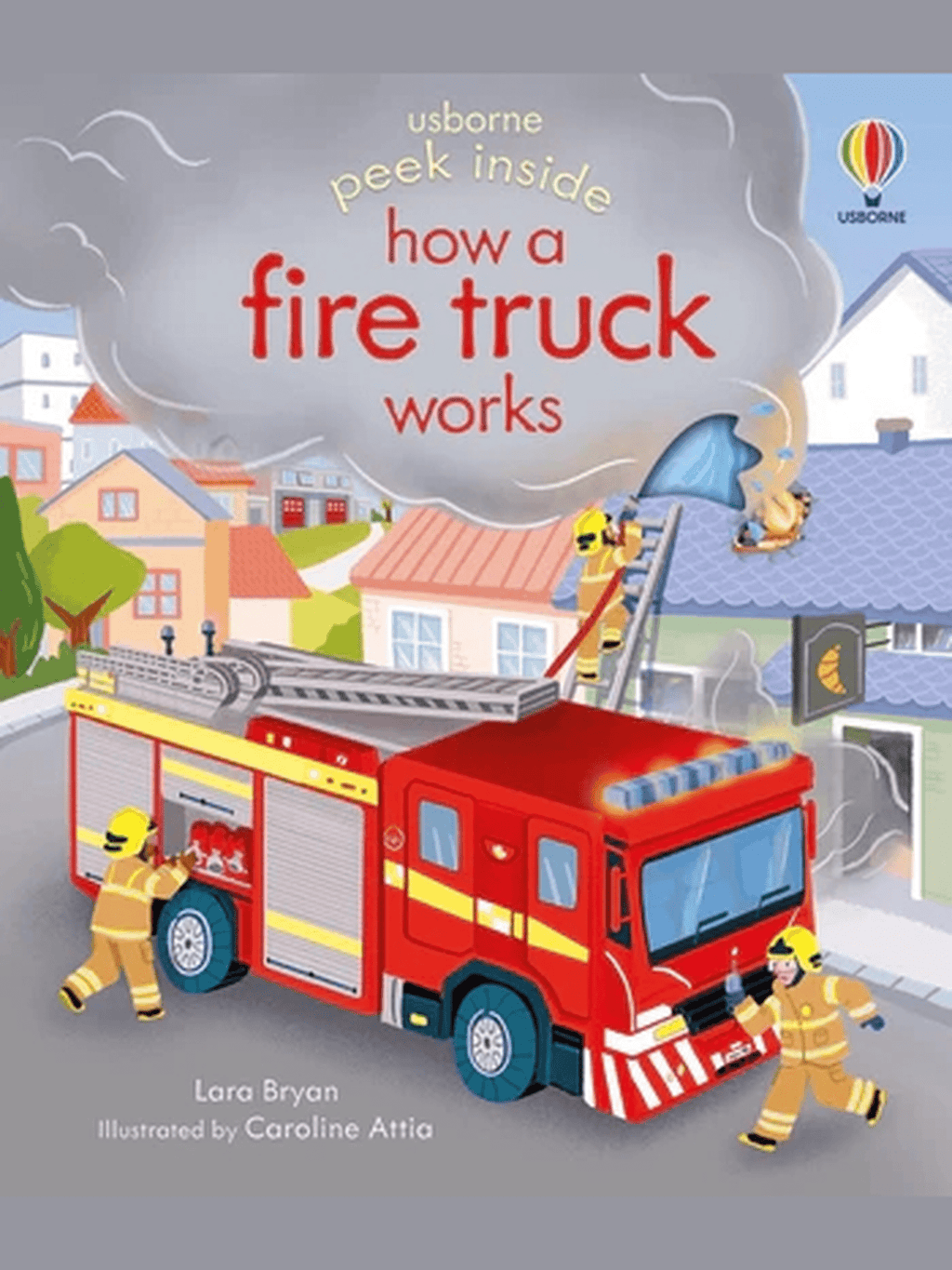 Peek Inside How A Fire Truck Works