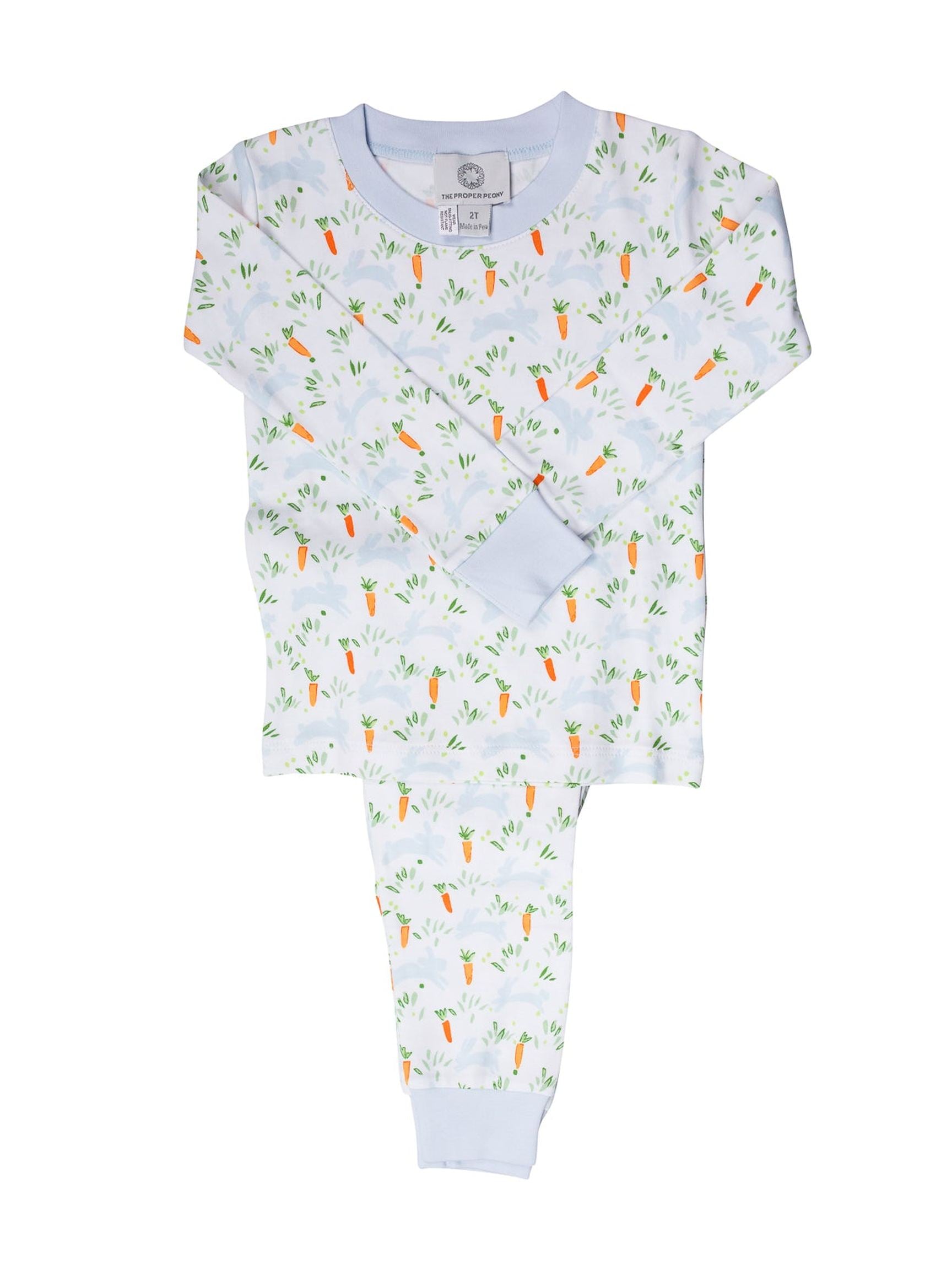 PRE-ORDER Peeps Blue 2 Piece Pajama Set