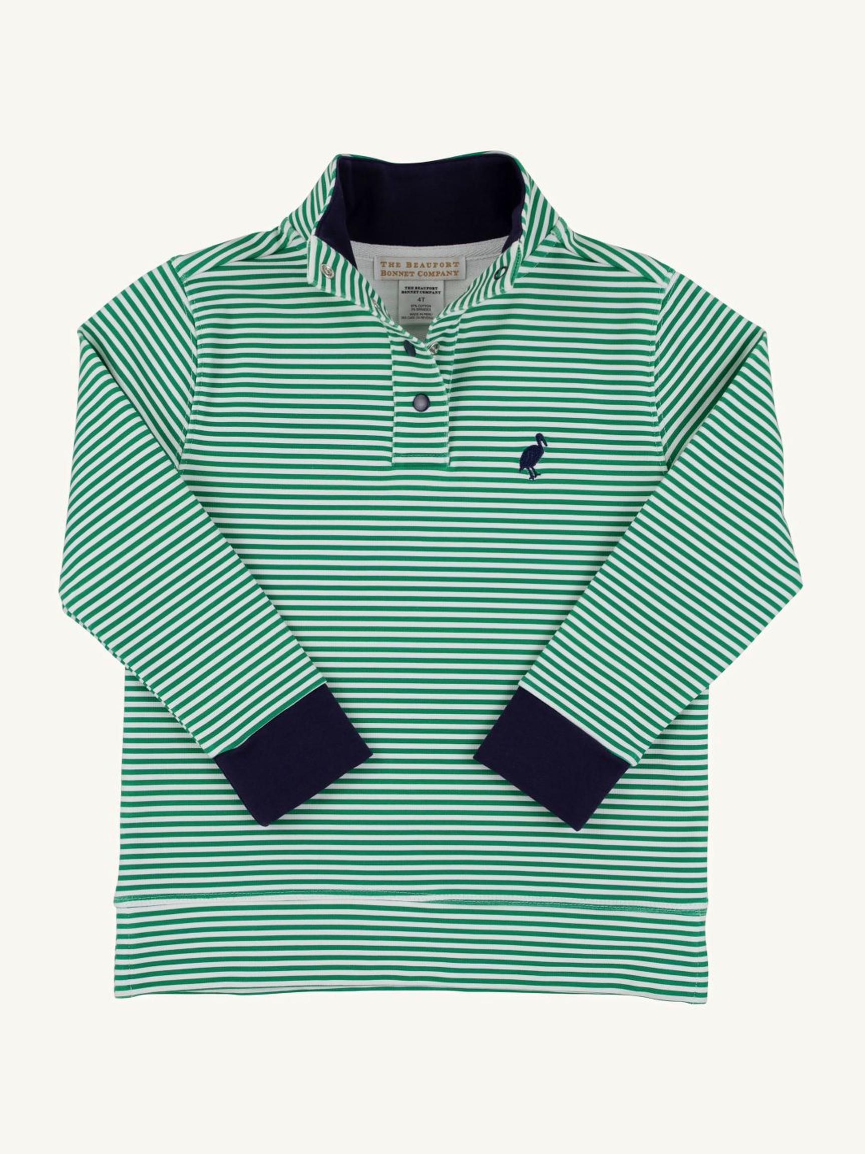 Pendleton Popped Collar
