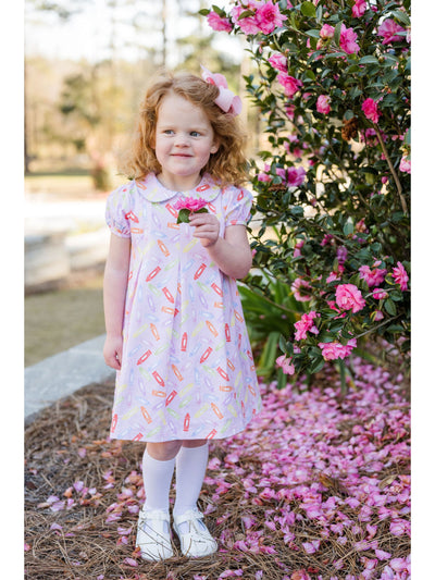PRE-ORDER Penny Pleat Dress - Back to School Knit