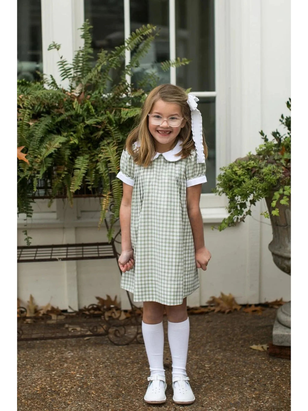 Perfectly Pleated Dress - Pinecrest Plaid