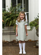 Perfectly Pleated Dress - Pinecrest Plaid