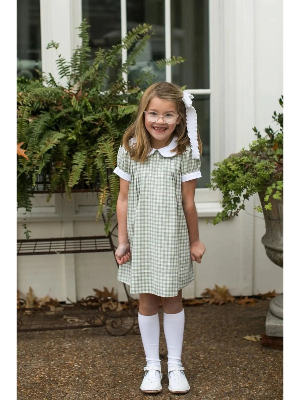 Perfectly Pleated Dress - Pinecrest Plaid