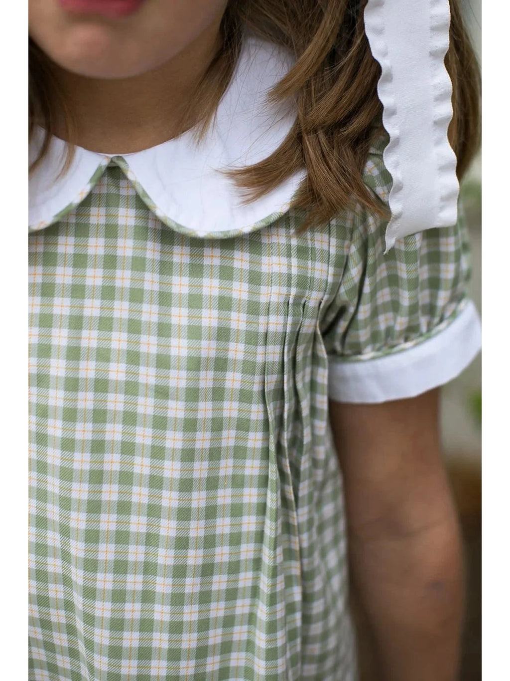 Perfectly Pleated Dress - Pinecrest Plaid