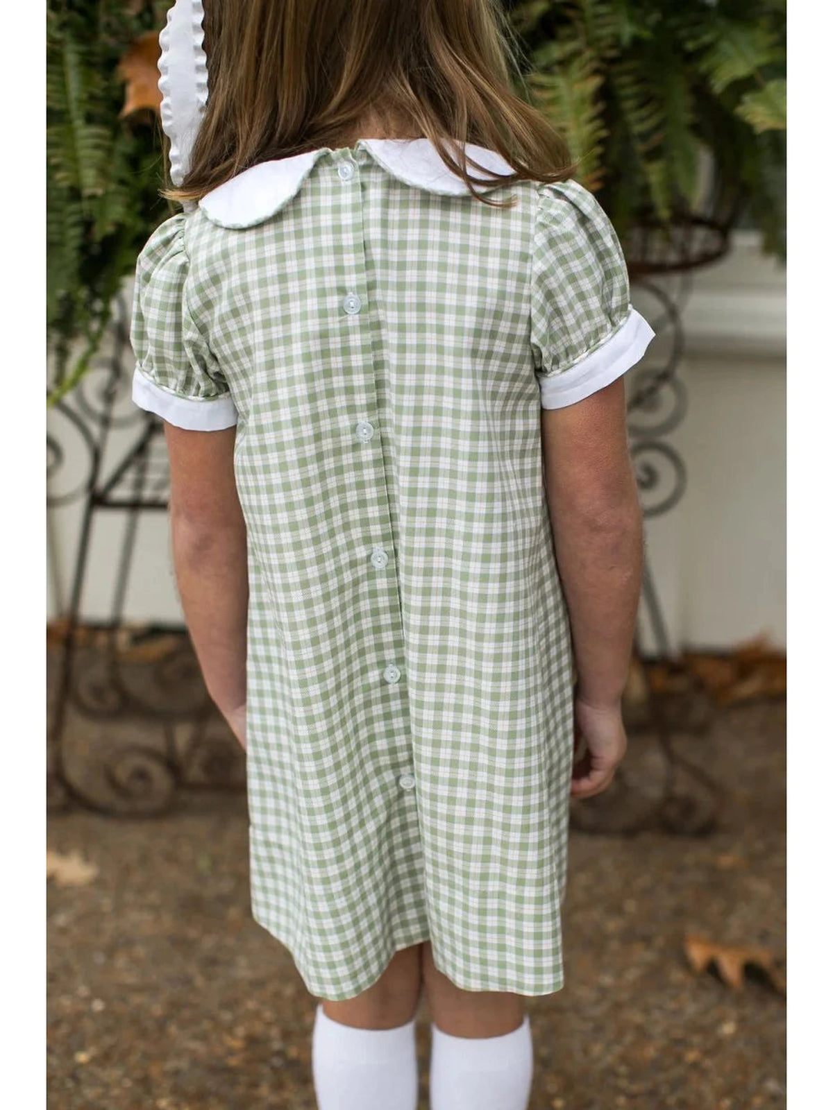 Perfectly Pleated Dress - Pinecrest Plaid
