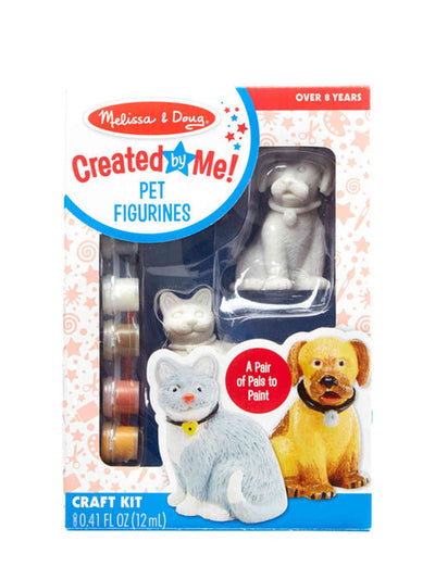Created by Me! Pet Figurines Craft Kit