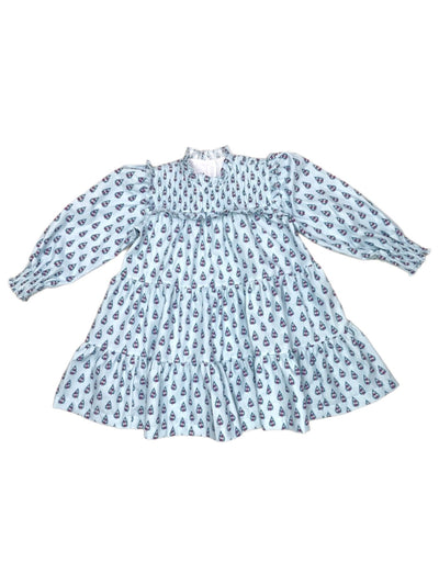 Long Sleeve Christmas Tree Dress