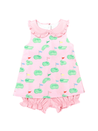 PRE-ORDER Maisy Bloomer/Banded Short Set - PUTT-er Up