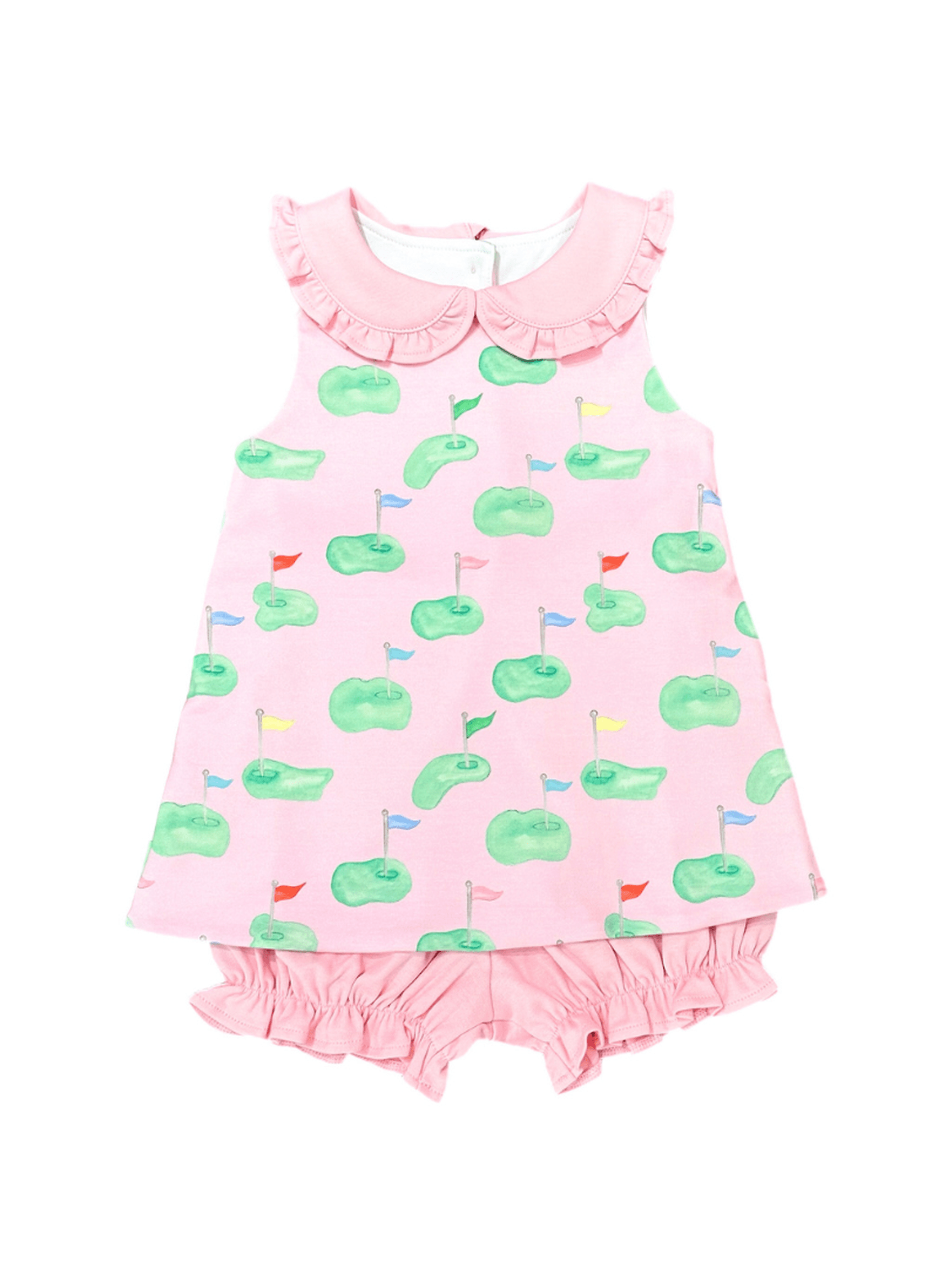 PRE-ORDER Maisy Bloomer/Banded Short Set - PUTT-er Up
