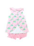 PRE-ORDER Maisy Bloomer/Banded Short Set - PUTT-er Up