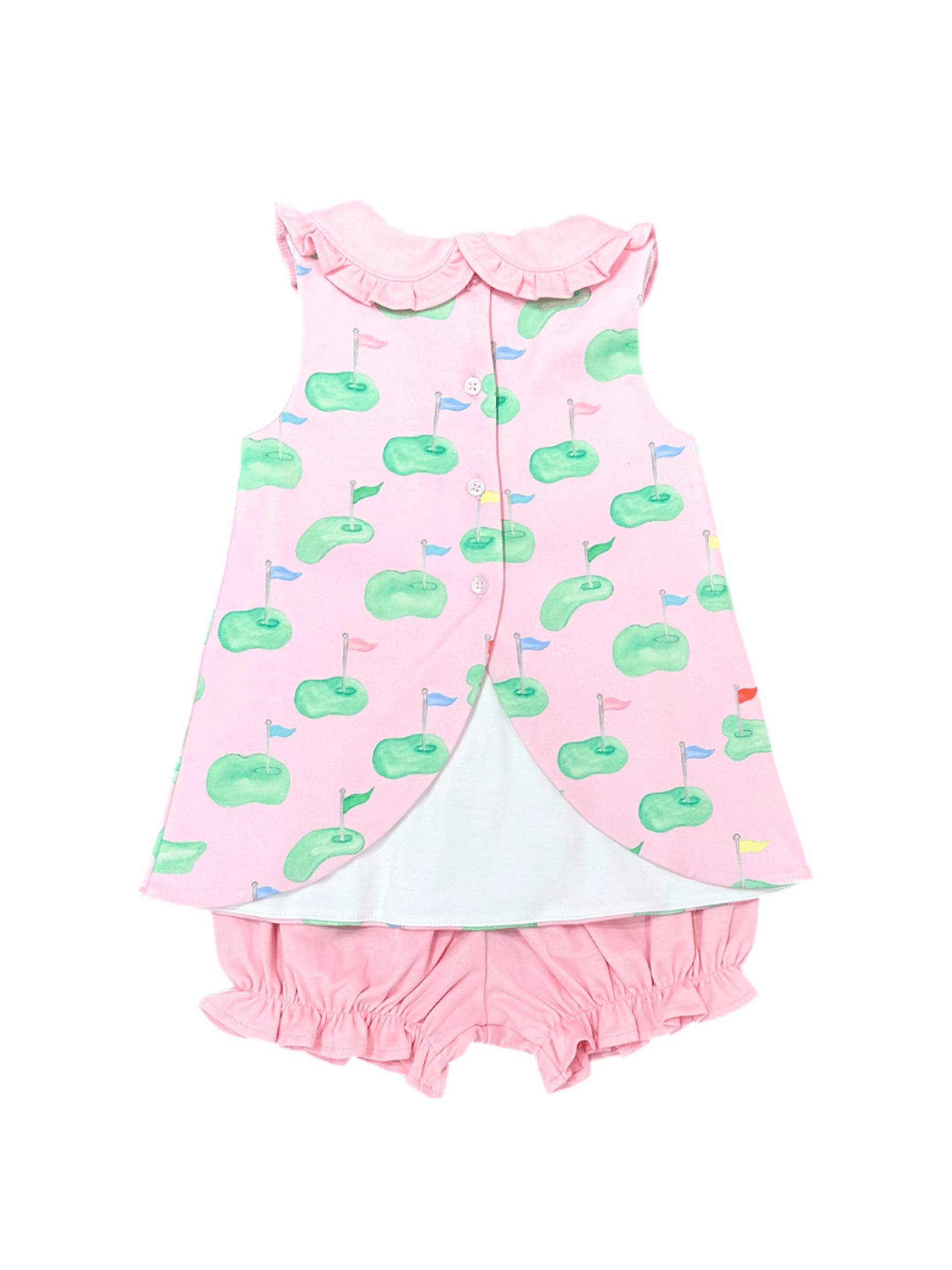 PRE-ORDER Maisy Bloomer/Banded Short Set - PUTT-er Up