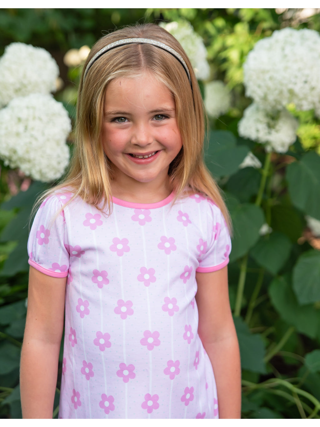 PRE-ORDER Girl Play Dress - Flower Power