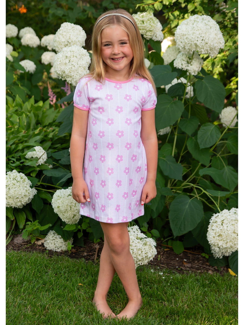 PRE-ORDER Girl Play Dress - Flower Power