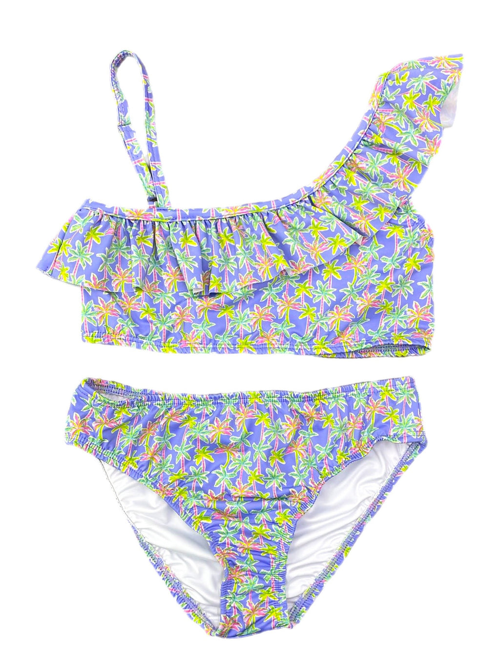 PRE-ORDER Two Piece Swimsuit - Palm Tree