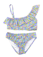 PRE-ORDER Two Piece Swimsuit - Palm Tree