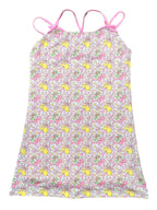 PRE-ORDER Athleisure Straight Dress - Lemon & Bows