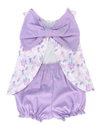 PRE-ORDER Lottie Bloomer Set - Unicorn Knit