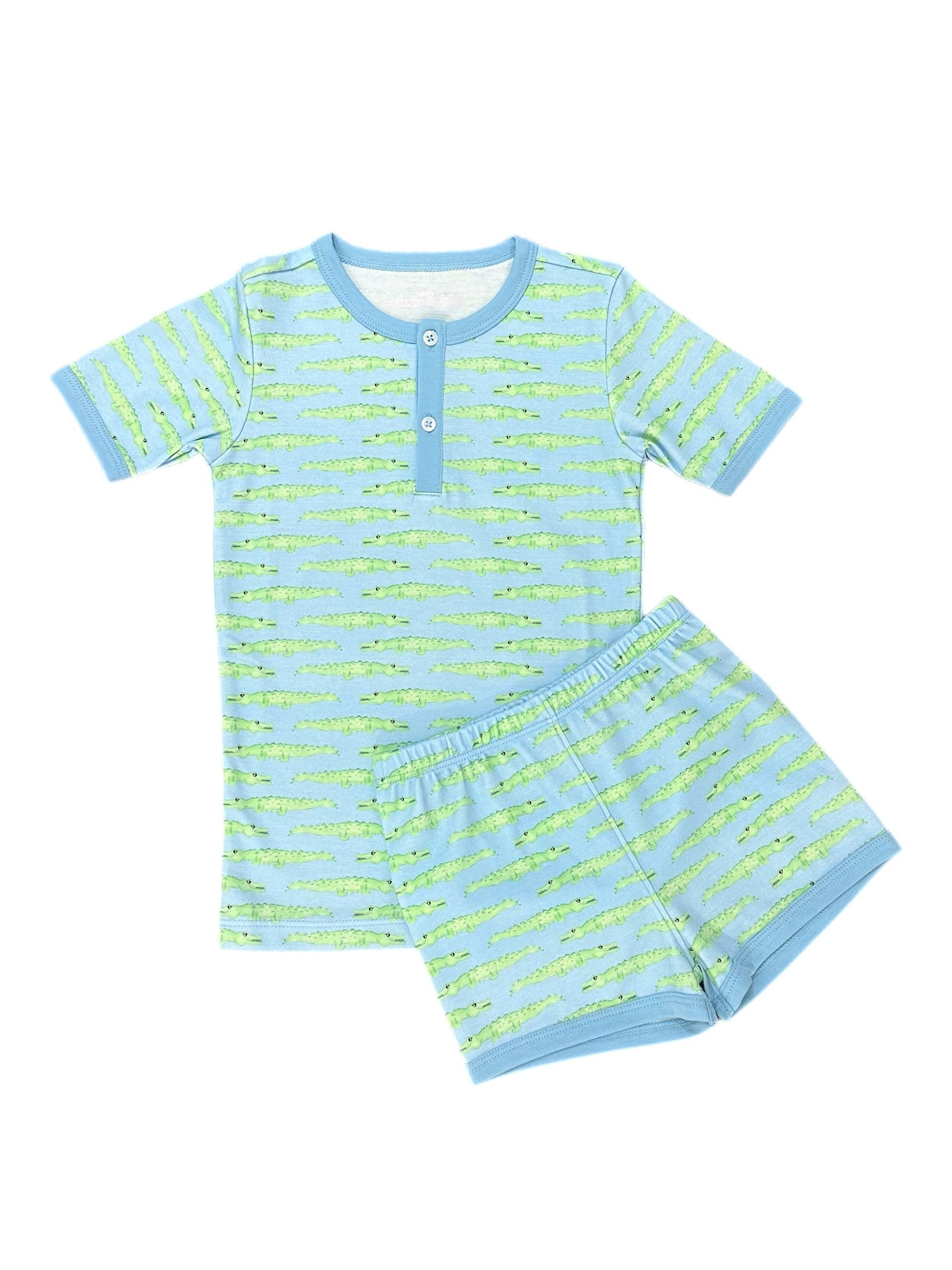 Two Piece Pajama - See Ya Later Alligator Boy