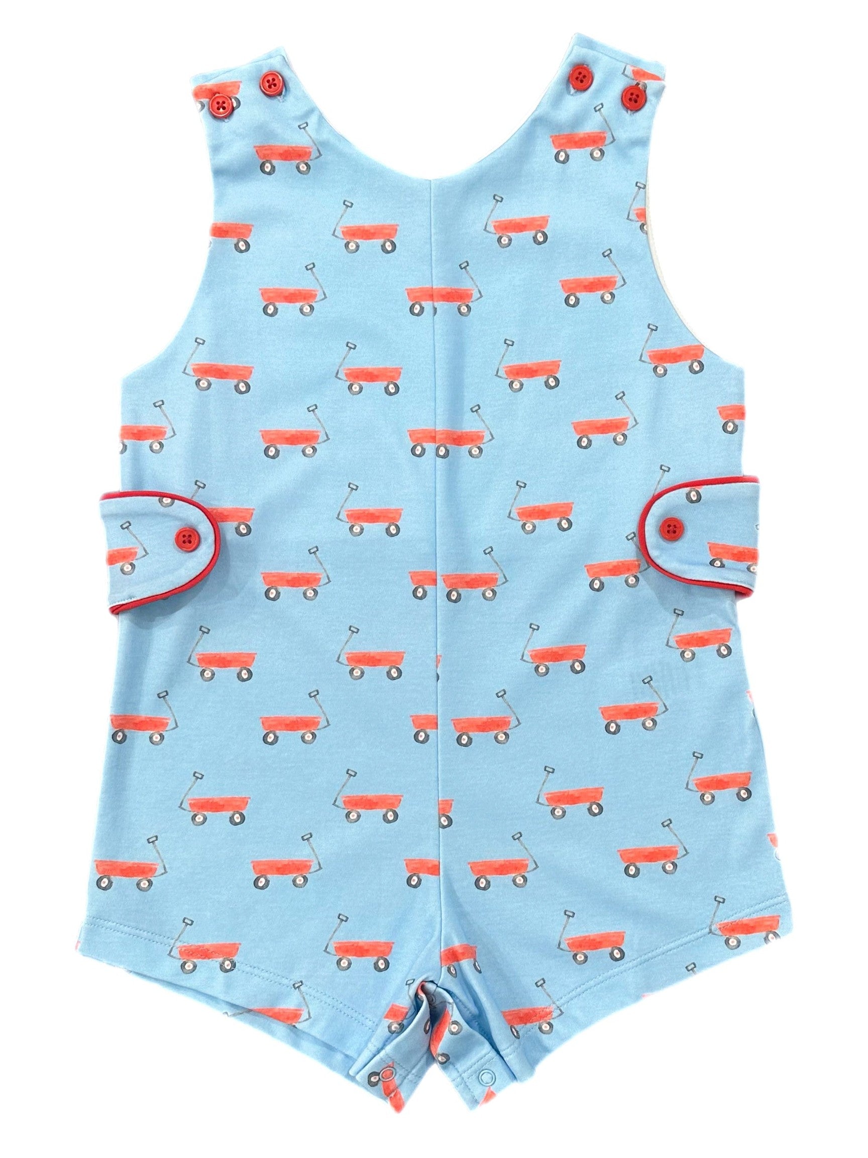 PRE-ORDER Reed Jon Jon - Wagon Knit
